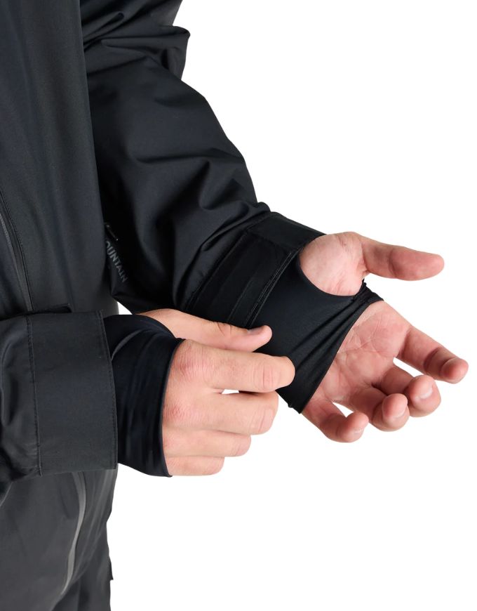 Yuki Threads Street Jacket 2026 | Black