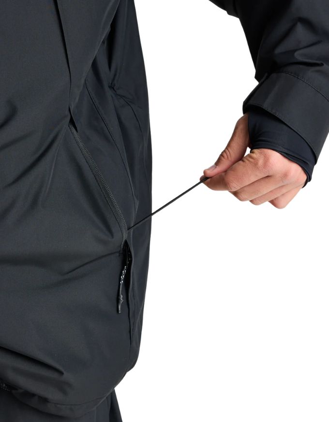 Yuki Threads Street Jacket 2026 | Black