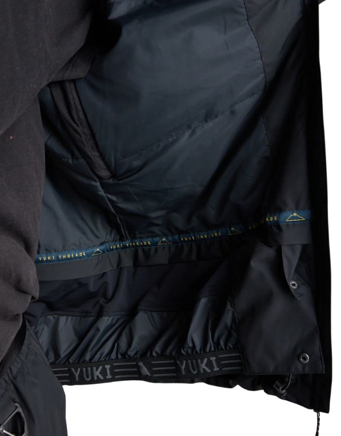Yuki Threads Street Jacket 2026 | Black