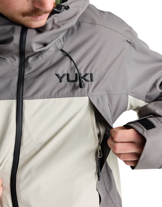 Yuki Threads Street Jacket 2026 | Moonshine