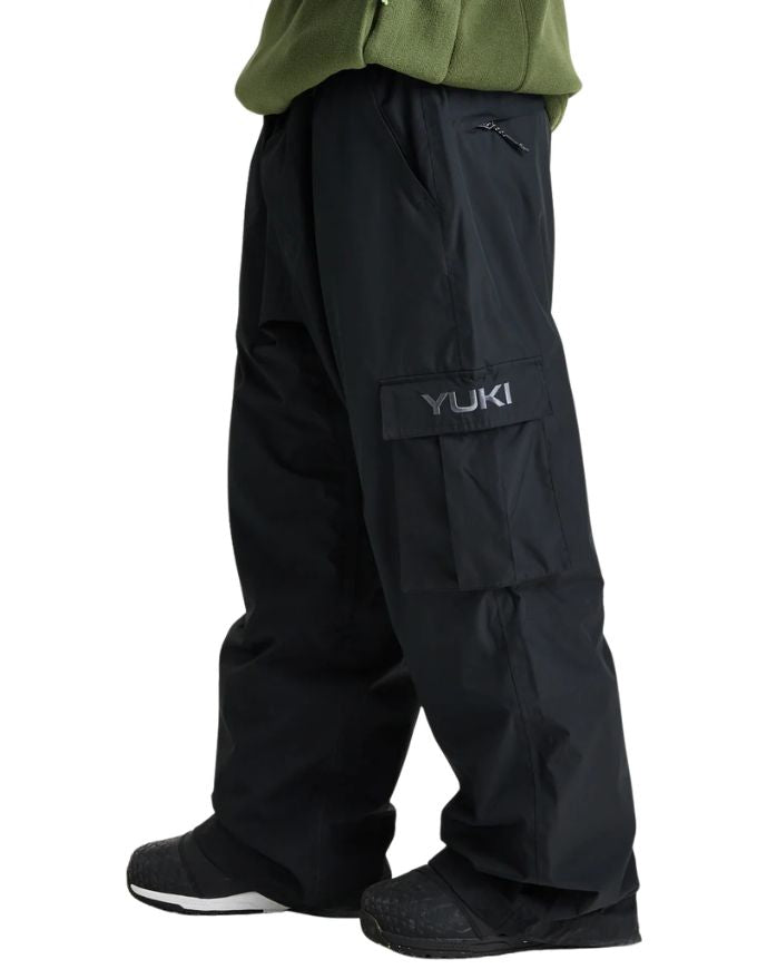 Yuki Threads Street Pant 2026 | Black