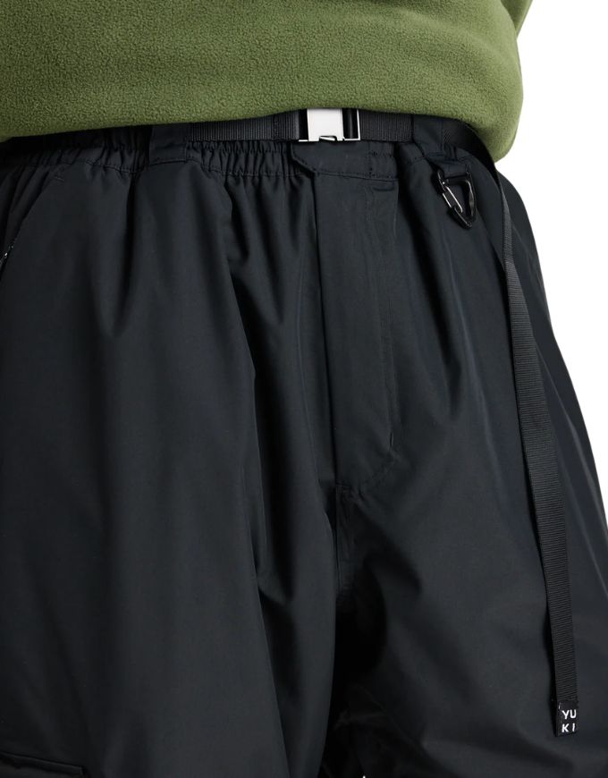 Yuki Threads Street Pant 2026 | Black