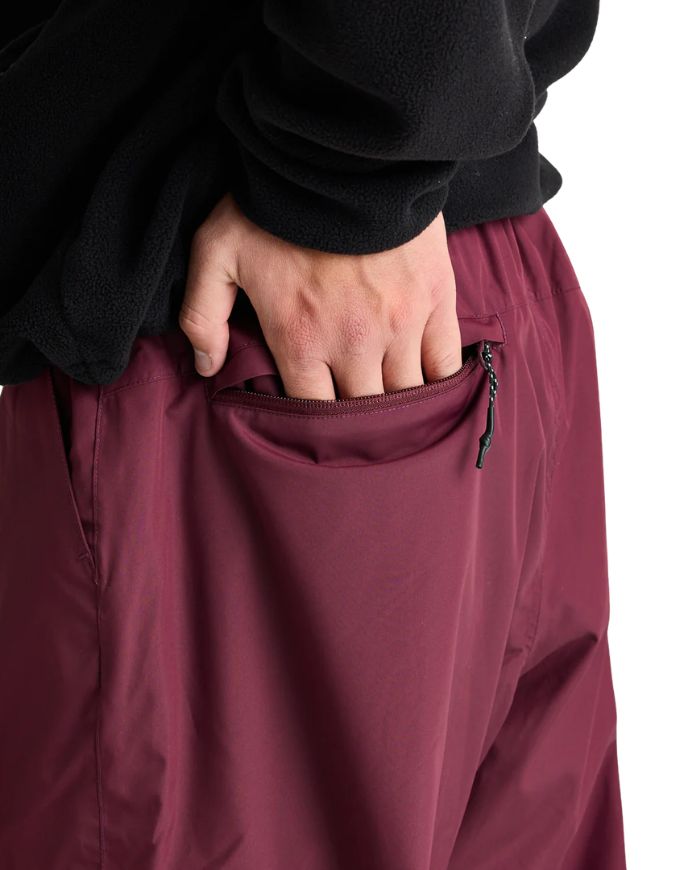 Yuki Threads Street Pant 2026 | Plum Wine