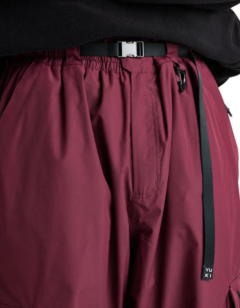 Yuki Threads Street Pant 2026 | Plum Wine