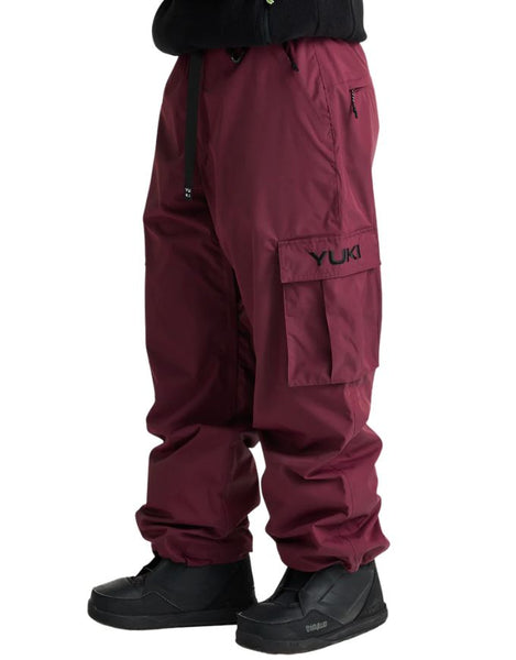 Yuki Threads Street Pant 2026 | Plum Wine