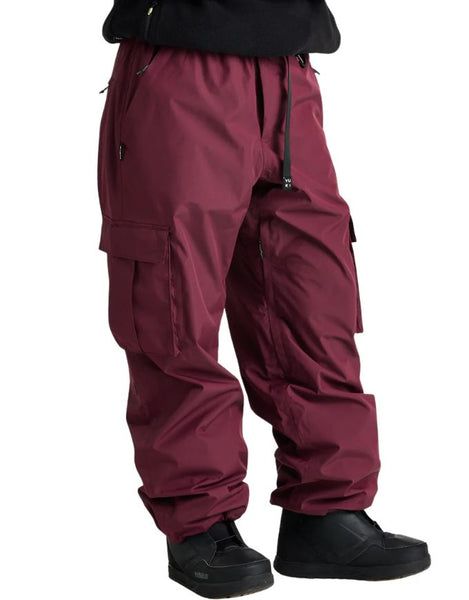 Yuki Threads Street Pant 2026 | Plum Wine