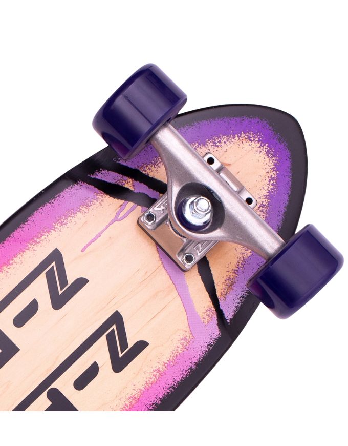 Z-Flex P.O.P Purple Fade Cruiser | 27"