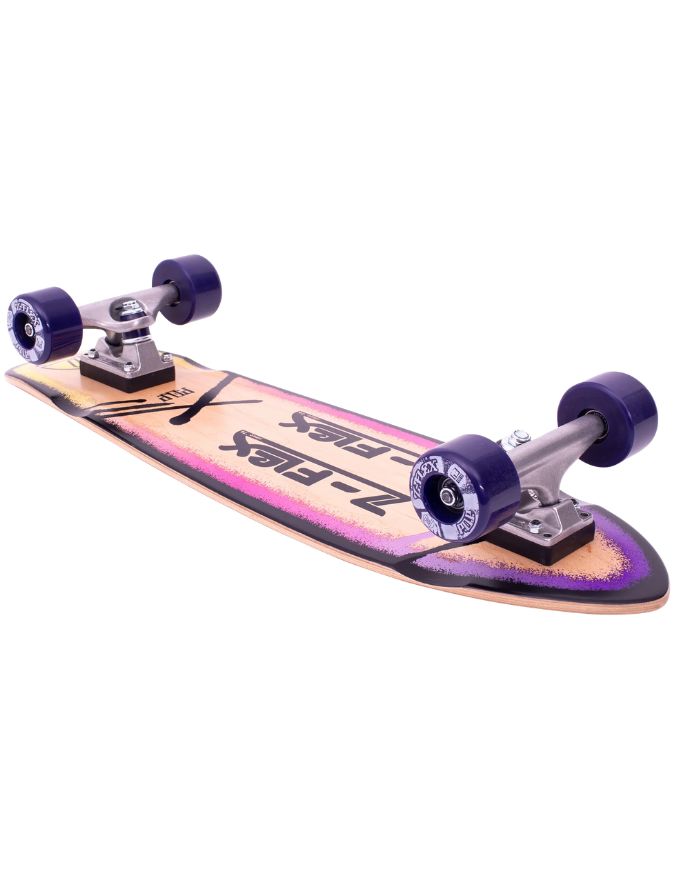 Z-Flex P.O.P Purple Fade Cruiser | 27"