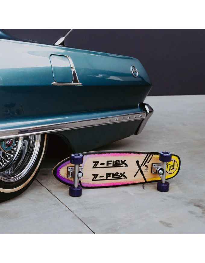 Z-Flex P.O.P Purple Fade Cruiser | 27"
