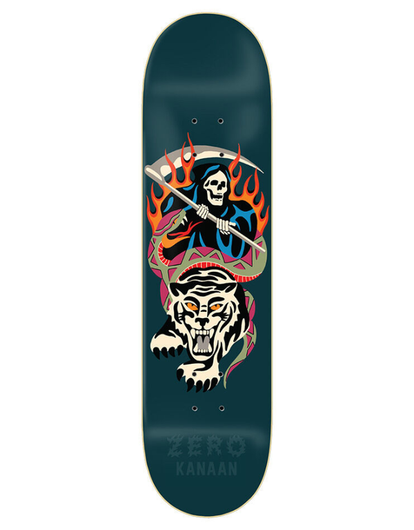Zero Kanaan Dern White Tiger Deck | 8.5"