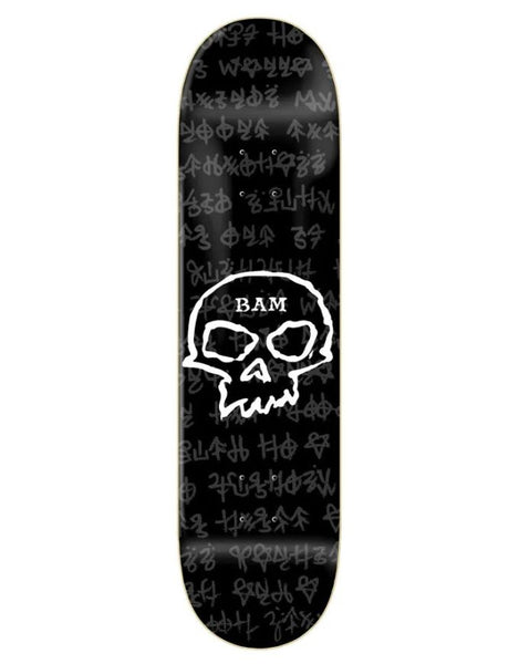 Zero Strigoi Skull Deck | Bam Margera 8.5"