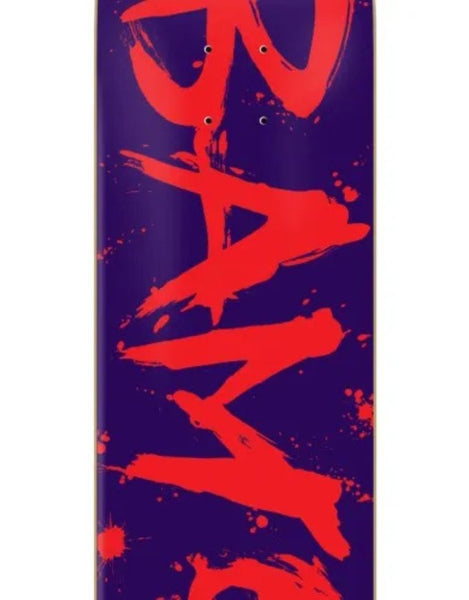 Zero Purple Blood Deck | Bam Margera 8.25"