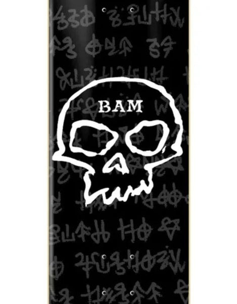 Zero Strigoi Skull Deck | Bam Margera 8.25"