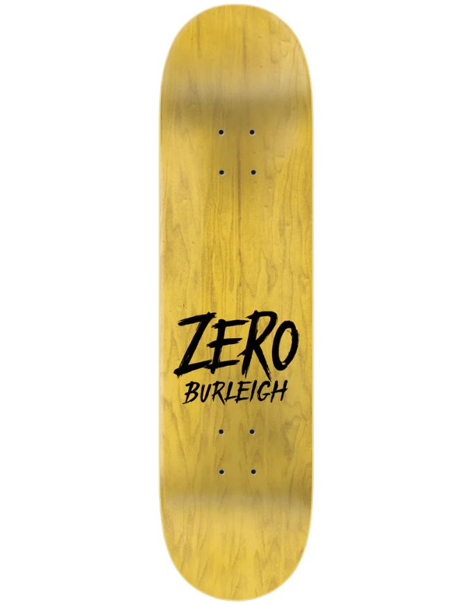 Zero Fright Night Burleigh Skateboard Deck | 8.5"