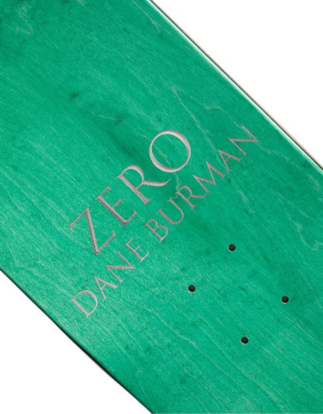 Zero Lewandowski III Burman Skateboard Deck | 8.5"