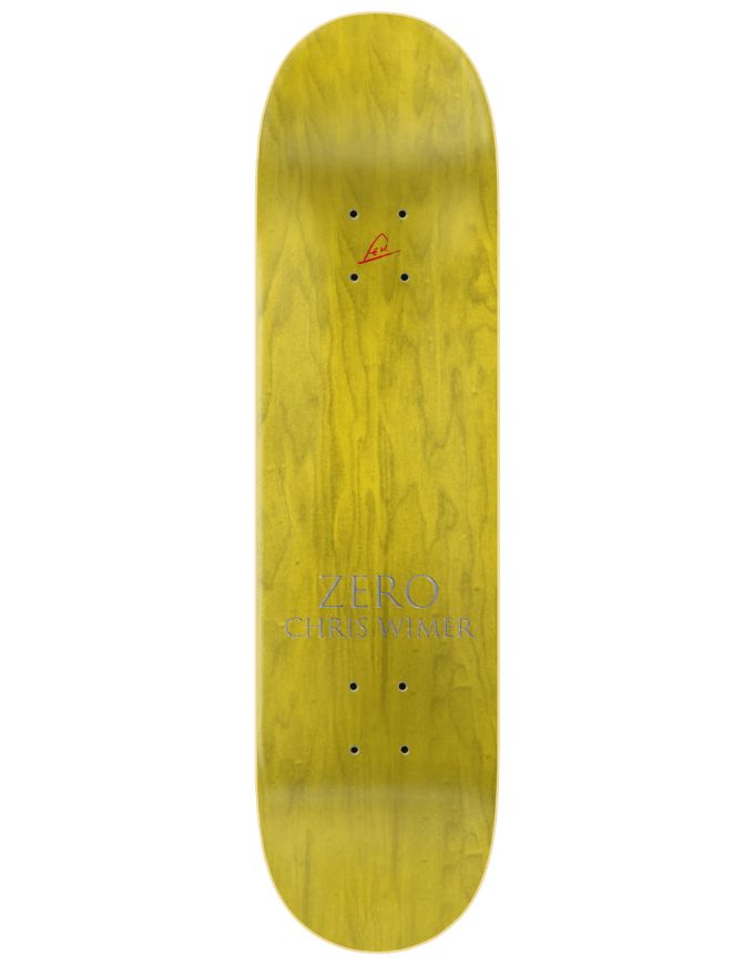 Zero Lewandowski III Wimer Skateboard Deck | 8.5"