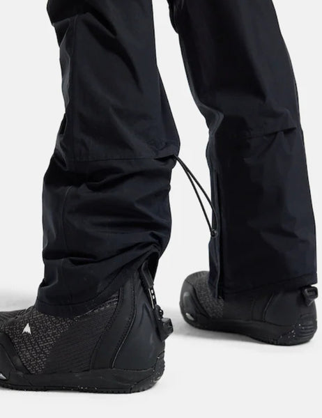 Burton Women's Avalon GORE-TEX 2L Bib Pant 2025 | True Black