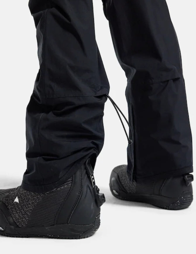 Burton Women's Avalon GORE-TEX 2L Bib Pant 2025 | True Black