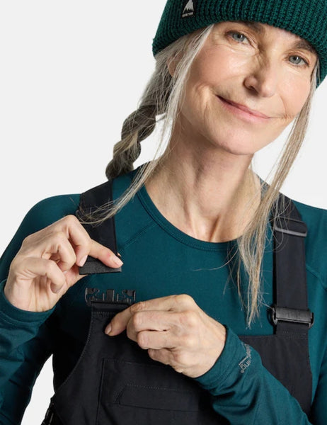 Burton Women's Avalon GORE-TEX 2L Bib Pant 2025 | True Black