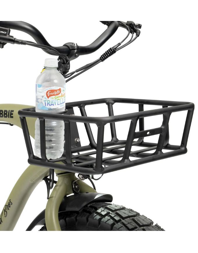 Amp'd  Bros Cruiser Front Alloy Cargo Basket