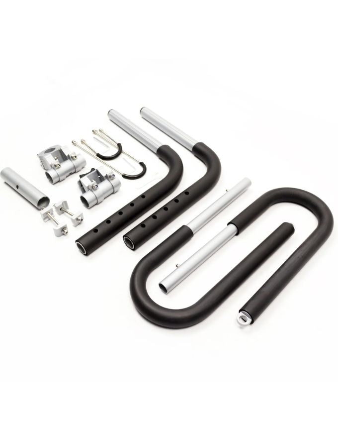 Amp'd Bros Electric Bike Longboard Surf Rack