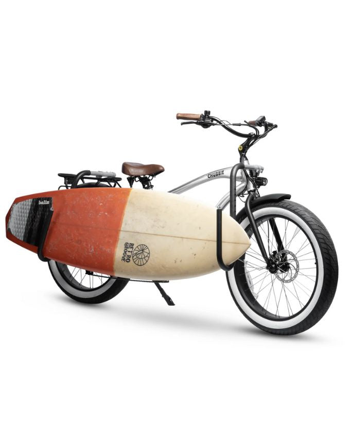 Amp'd Bros Electric Bike Longboard Surf Rack