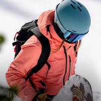 Anon Raider 3 Round Fit Helmet | White