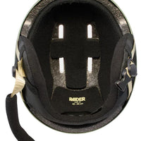 Anon Raider 3 Round Fit Helmet | White