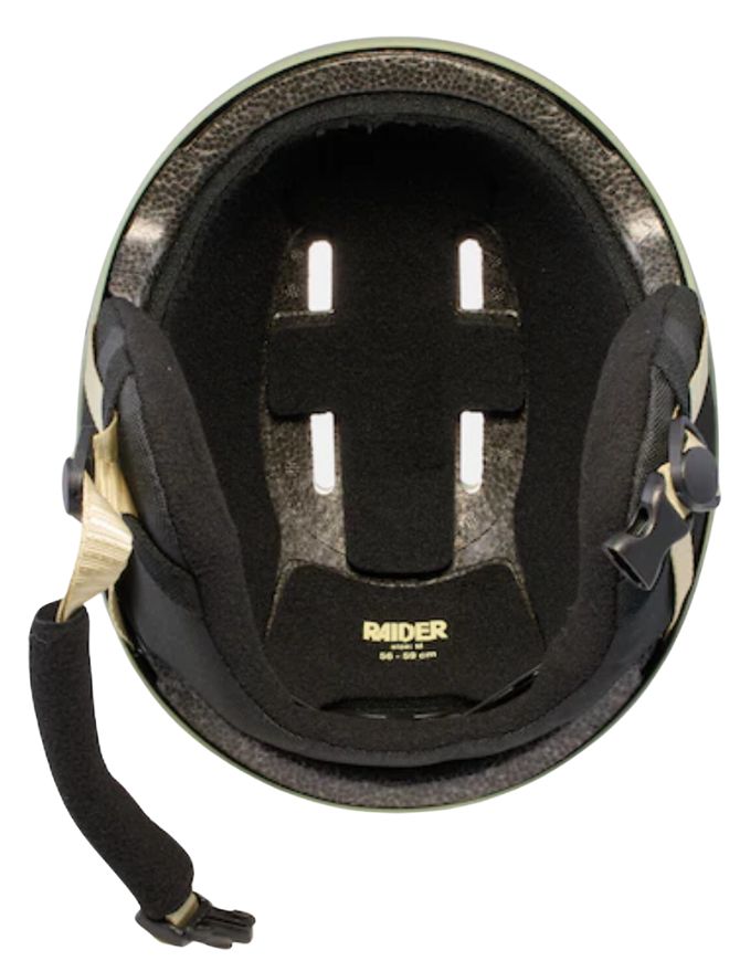 Anon Raider 3 Round Fit Helmet | White