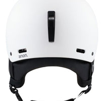 Anon Raider 3 Round Fit Helmet | White