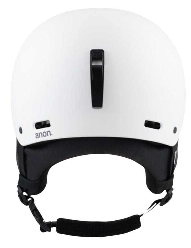 Anon Raider 3 Round Fit Helmet | White