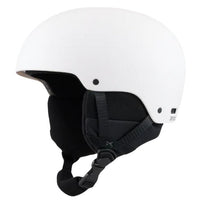 Anon Raider 3 Round Fit Helmet | White