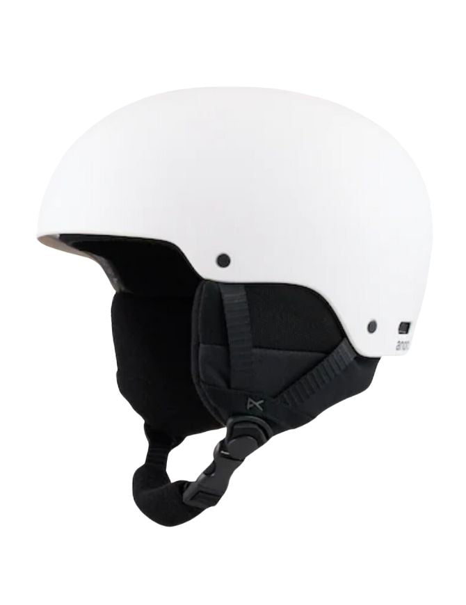 Anon Raider 3 Round Fit Helmet | White