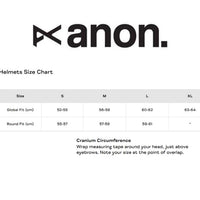 Anon Raider 3 Round Fit Helmet | White