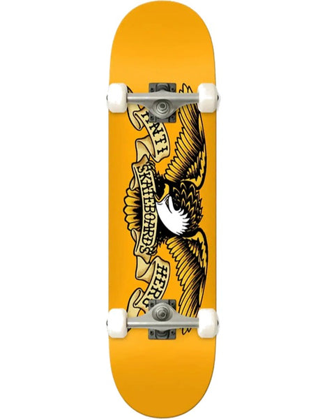 Anti Hero Classic Eagle Complete Yellow | 7.75"