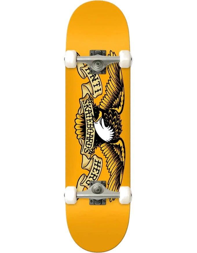 Anti Hero Classic Eagle Complete Yellow | 7.75"