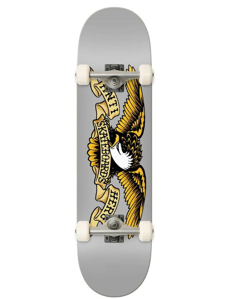 Anti Hero Classic Eagle Complete Grey | 7.5"