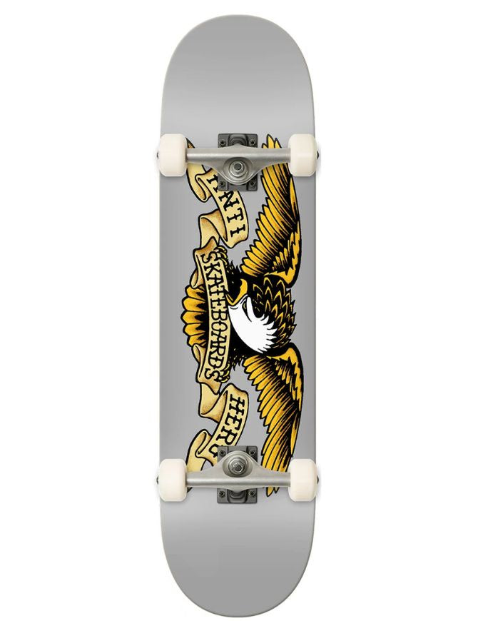 Anti Hero Classic Eagle Complete Grey | 7.5"