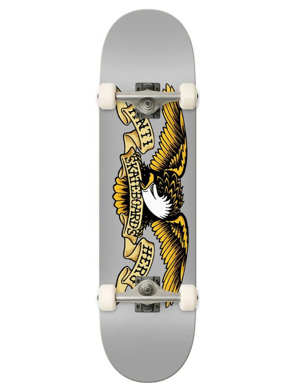 Anti Hero Classic Eagle Complete Grey | 7.5"