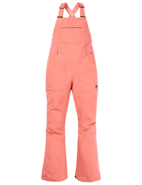 Burton Women's Avalon GORE-TEX 2L Bib Pant 2025 | Peach Echo