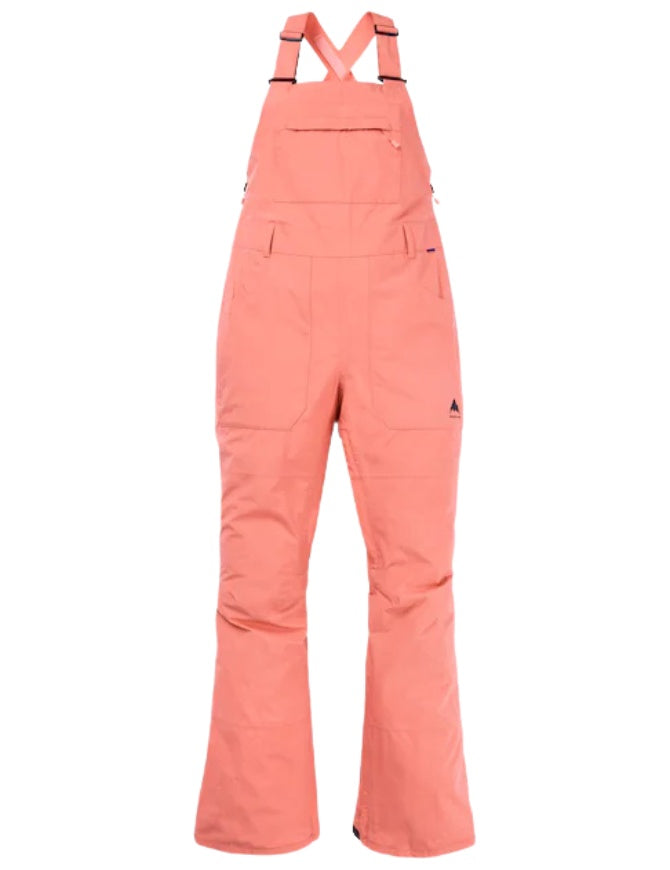 Burton Women's Avalon GORE-TEX 2L Bib Pant 2025 | Peach Echo