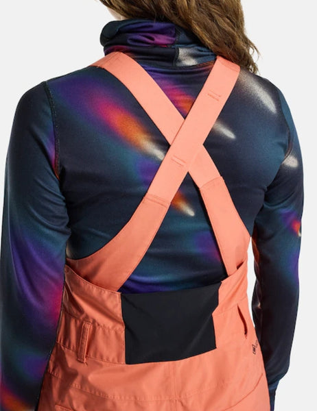 Burton Women's Avalon GORE-TEX 2L Bib Pant 2025 | Peach Echo