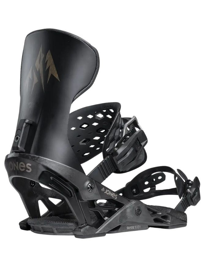 Jones Apollo Pro Snowboard Binding 2026 | Stealth Black