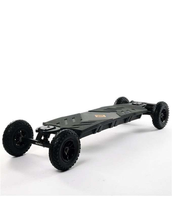 Onsra Black Carve 4 Electric Skateboard | Gear Drive - AT