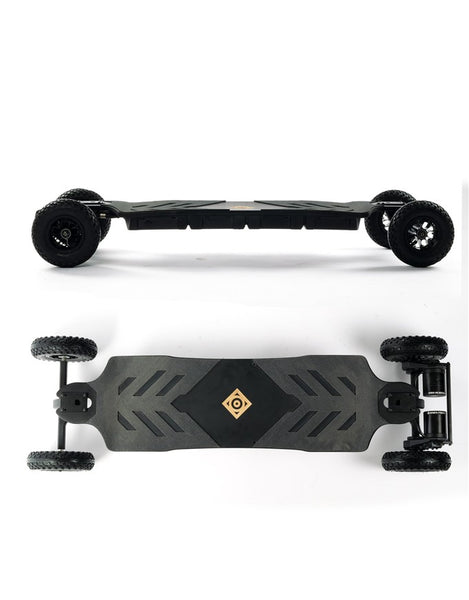 Onsra Black Carve 4 Electric Skateboard | Gear Drive - AT