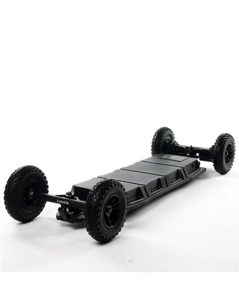 Onsra Black Carve 4 Electric Skateboard | Gear Drive - AT