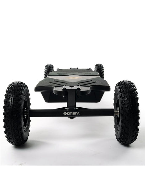 Onsra Black Carve 4 Electric Skateboard | Gear Drive - AT