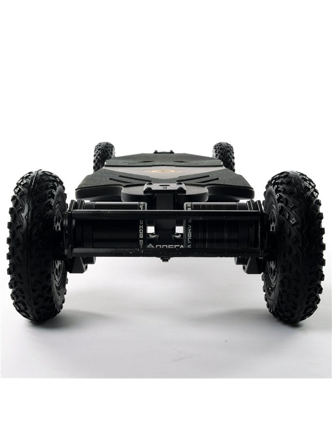 Onsra Black Carve 4 Electric Skateboard | Gear Drive - AT