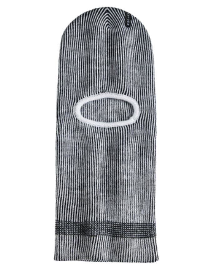 Autumn Headwear Cord Balaclava | White
