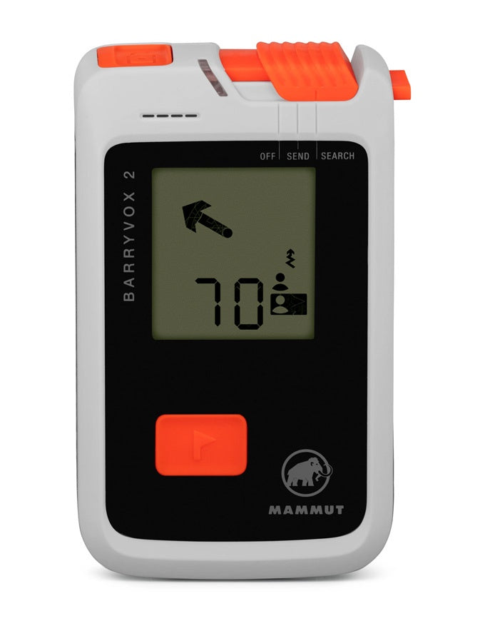 Mammut Barryvox 2 Avalanche Beacon